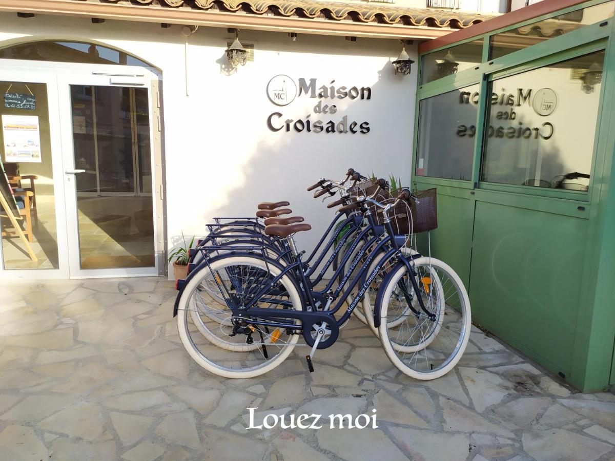 Maison Des Croisades Aigues-Mortes Eksteriør billede