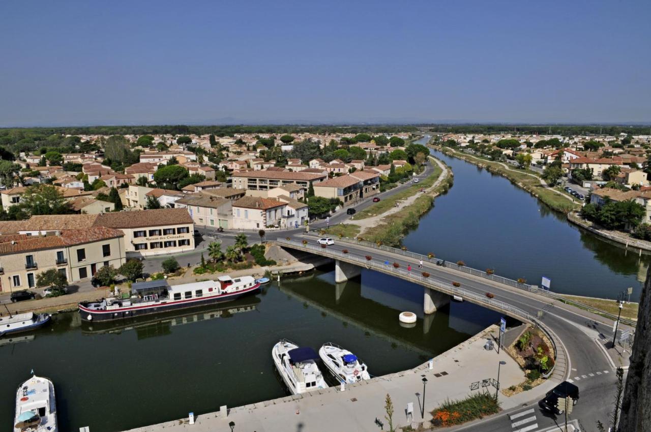 Maison Des Croisades Aigues-Mortes Eksteriør billede